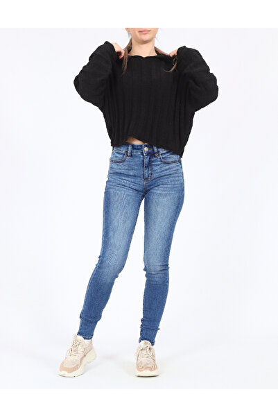 AMERICAN EAGLE Sweatshirt, Black