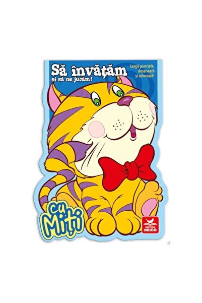 Deico Caiet de activități MITI (Deico): Învață prin joacă! Unește punctele, d...