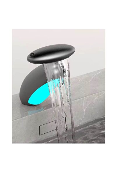 7LIFE Premium Bathroom Sink Faucet, Retractable Head, LED Lighting, Smart Water Control