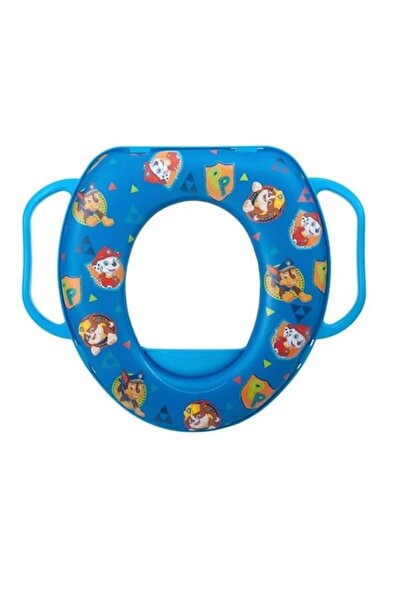 OEM Child toilet reducer with handles and sponge, Paw Patrol, Blue