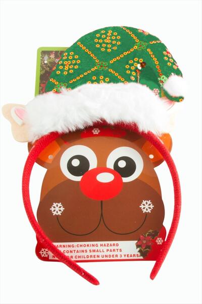 İNLAKECHANDMADE قبعة سانتا كلوز، تاج رأس السنة الجديدة