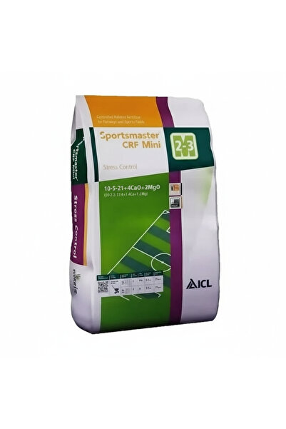 ICL Everris Sportsmaster 10-5-21 Çim Gübresi Yaz-Kış Bakım (25 KG)