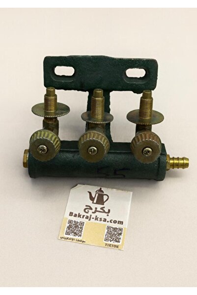 bakraj قطع غيار مركب غاز 3 مفتاح اخضراء من بكرج