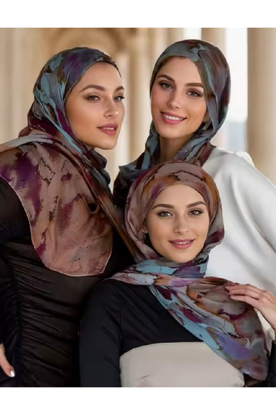 SHEIN Scarf, Mix Colors