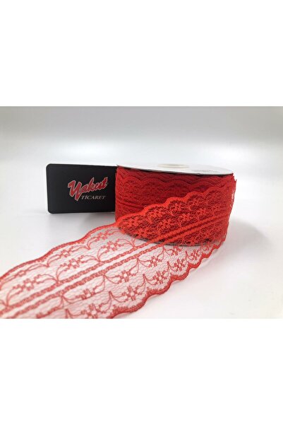 Fiyonks Atölye شريط دانتيل 1 بكرة 25 متر، شريط زخرفي