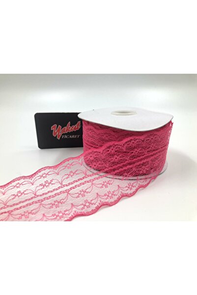 Fiyonks Atölye شريط دانتيل 1 بكرة 25 متر، شريط زخرفي