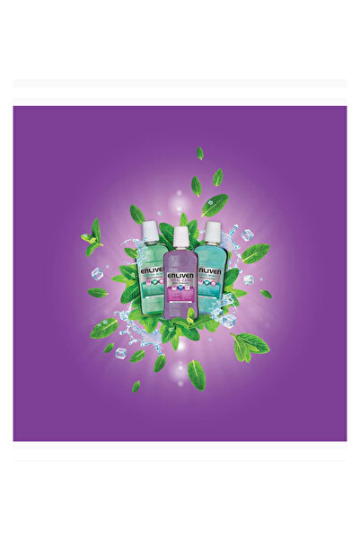 Enliven Coolmint Mouthwash, 500 ml -Twin Pack