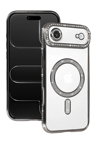 NewFace حافظة NRZSNT لهاتف Apple iPhone 17 Air Joke Simli Magneticsafe (22382...