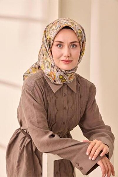 Silk Home Eșarfă de mătase Tivil IST 11478 - 12 Motiv etnic de nurcă