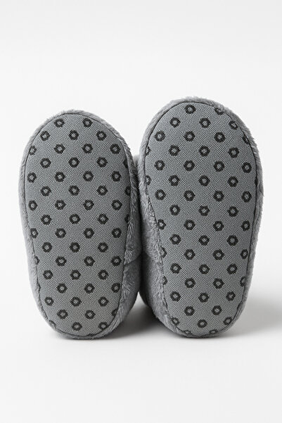 Vivolas Boys & Girls Rabbit Patterned Soft Plush Home Boots - Slippers – Non-Slip Sole