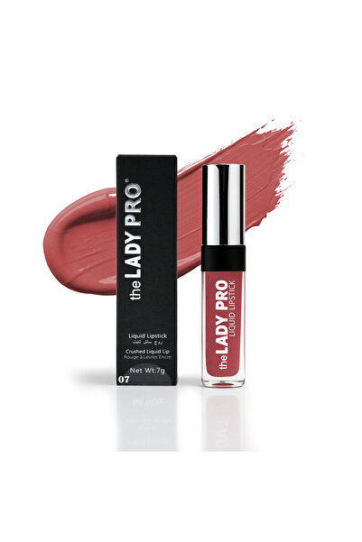 the LADY PRO روج سائل من بتركيبة عالية الثبات تمنح الشفاه مظهراً أنيقاً يدوم ...