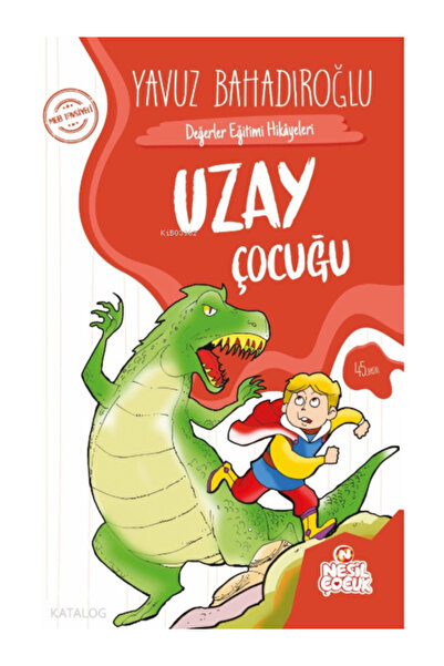 Nesil Yayınları Uzay Çocuğu Yavuz Bahadıroğlu