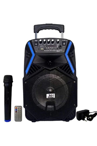 OEM Ενεργό ηχείο Bluetooth, φορητό, τύπου καροτσιού, συμπεριλαμβάνεται μικρόφωνο, Bluetooth, Aux, ραδιόφωνο Fm, USB