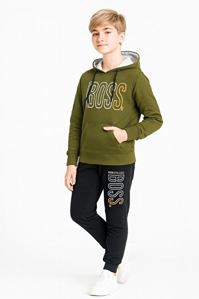 STITCH by MH Boyes' Athleisure Hoodie & Joggers Tracksuit Set