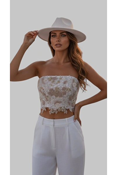 Jessica Dafer Donatello France Dantel İşlemeli Brode Tasarım S 2026