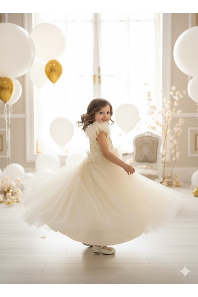 asyagiyimavm25 Asissa 💖 ✨ Rüyalarınızdaki Prenses Elbisesi! Cıvıl Cıvıl Şıkl...
