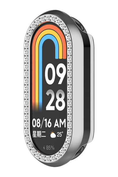 ceptego حافظة حماية أنيقة متوافقة مع سوار شاومي مي متوافقة مع سوار مي 8-9-10