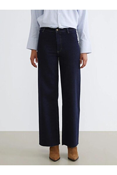 LC Waikiki Indigo Wideleg Women's Jean Pants (W5)