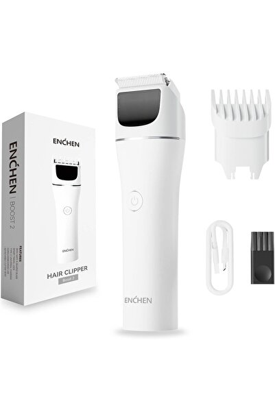 Enchen Hair Clipper - Rechargeable Cordless Beard & Hair Trimmer (USB-C, Travel Lock)