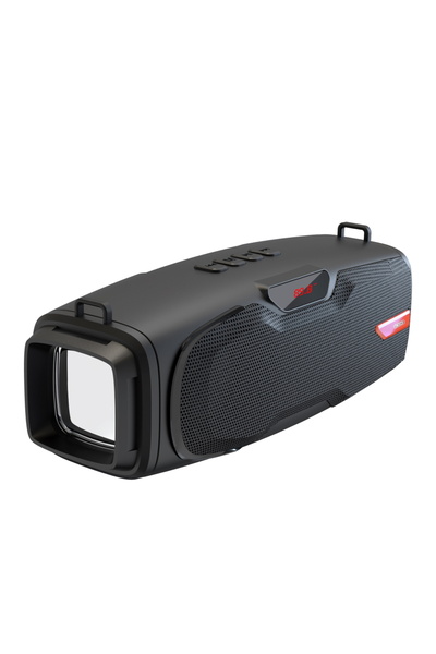 Xo Επαγγελματικό ηχείο Bluetooth F33 μαύρο με ενσύρματο μικρόφωνο