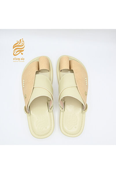 Leather & shoea distinctive oriental shoe