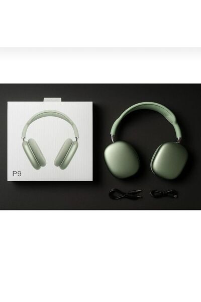 moderla Kablosuz Bluetooth Kulaklık P9 | iOS Android Uyumlu | Yüksek Ses Kali...