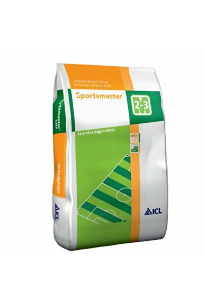 ICL Everris Sportsmaster 15-5-15 Çim Gübresi Dengeli Bakım 2 - 3 Aylık (25 KG)