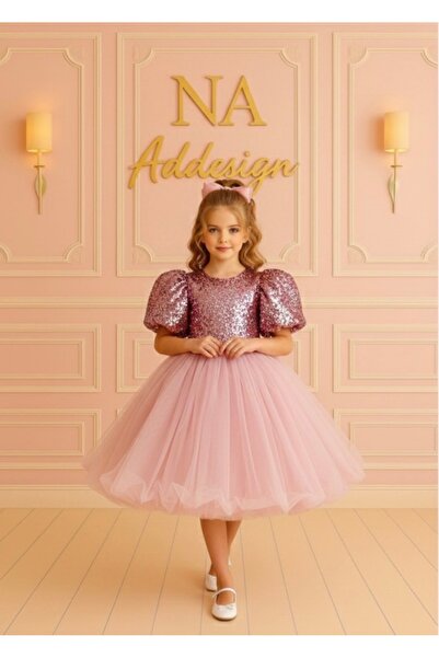 NA ADDESIGN بلوزة مزينة بالترتر، فستان من التول المنفوش، فستان سهرة (5 خيارات...