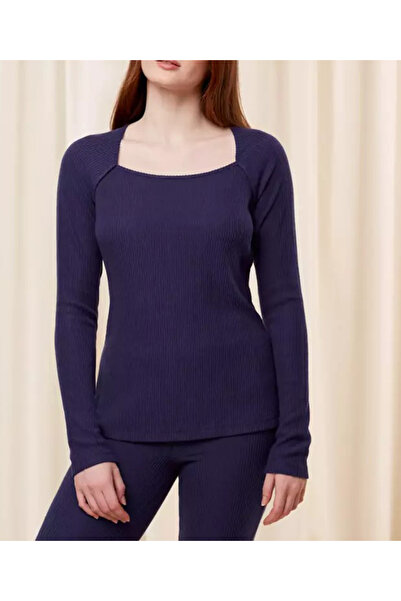 Triumph Pajama top, Navy blue