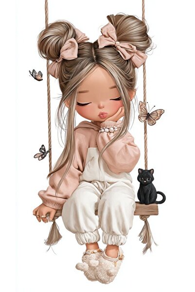 ALAYRA International ملصق فني تجريدي نابض بالحياة لوجه أنثوي، ديكور جداري عصر...