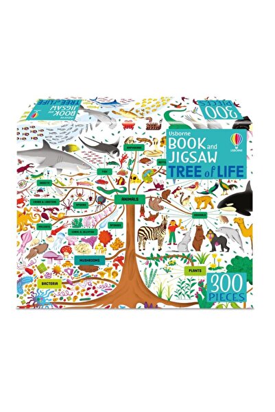 Usborne Book and Jigsaw: Tree of Life