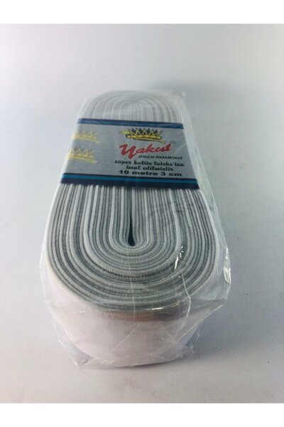 Fiyonks Atölye Elastice, elastice pentru talie, elastice pentru picioare, 1 minge 10 metri