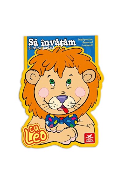 Deico Caiet de activități LEO (Deico): Hai să învățăm și să ne jucăm! Unește ...