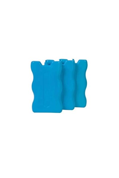 OEM Reusable gel ice pack set, 3 pcs, 221 ml, blue