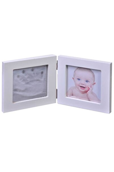 Next Ramă foto din lemn pentru bebeluși cu inscripția BABY CUTE 9.2x9.2cm