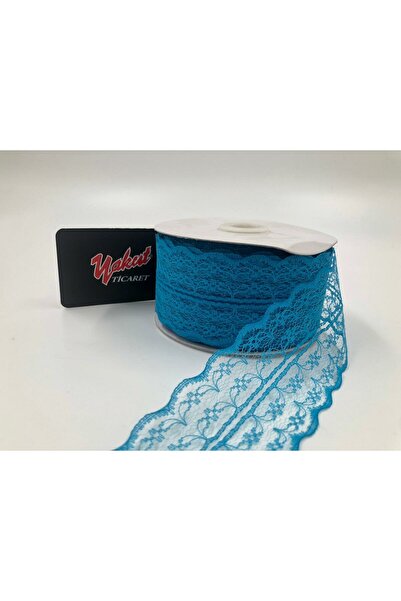 Fiyonks Atölye شريط دانتيل 1 بكرة 25 متر، شريط زخرفي