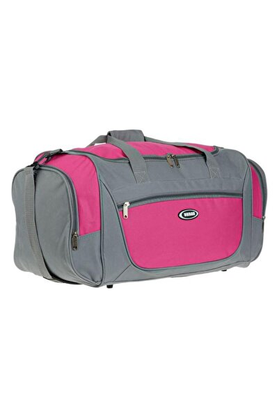 OEM Travel Bag, Grey-Pink, 60 x 29 x 32 cm, 55 L