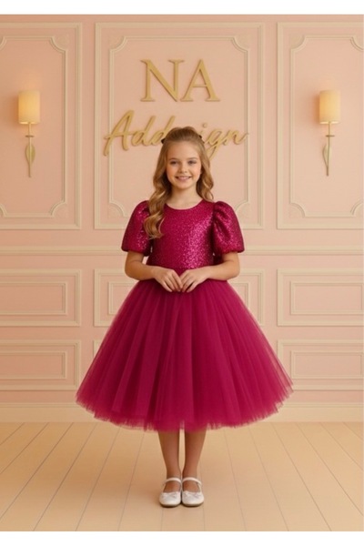 NA ADDESIGN بلوزة مزينة بالترتر، فستان من التول المنفوش، فستان سهرة (5 خيارات...