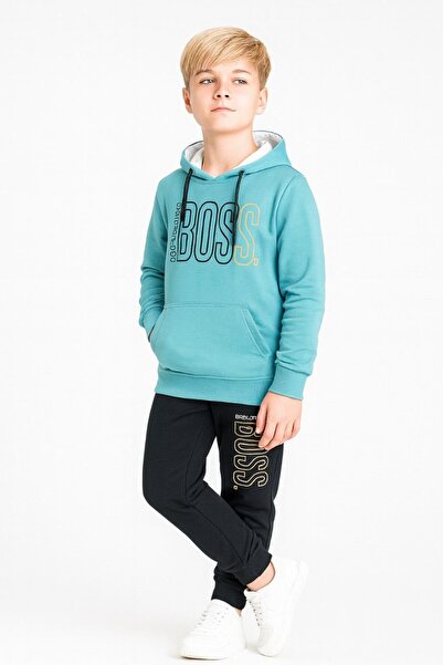 STITCH by MH Boyes' Athleisure Hoodie & Joggers Tracksuit Set