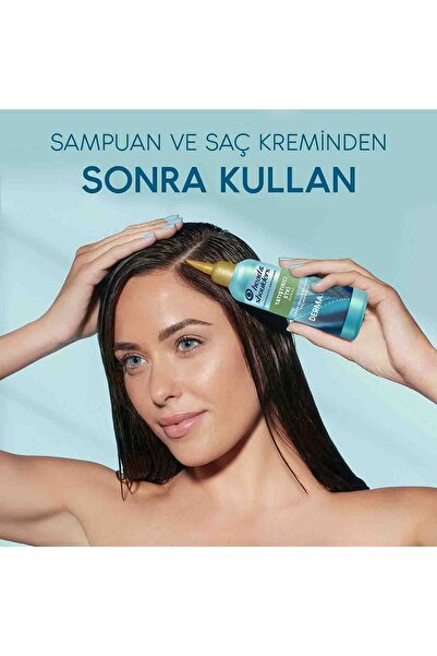 Head&Shoulders Dermaxpro Yatıstırıcı 145ml Sac Derısı Balsamı x 3 Adet