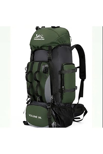 Yasee 100 LT Su Geçirmez Büyük Kapasiteli Outdoor Termal Dağcılık Sırt ÇantasI