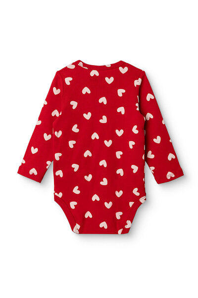 ebebek Hello Baby HelloBaby Kız Bebek Uzun Kol Body İnterlok Çıtçıtlı Yaka Uzun Kol