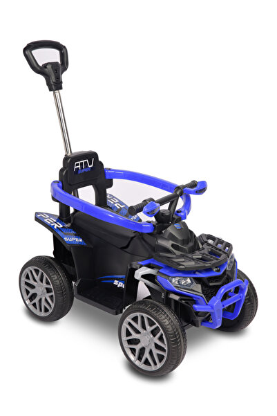 TOYZ Movix ATV Ride-On for Kids – 360° Protection, Musical and Light Effects