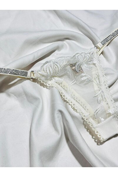 mendoza store Σλιπ εκρού χρώματος πέτρας