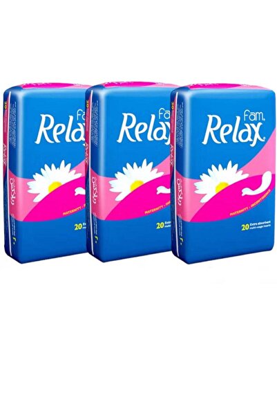 Relax Sanitary Pads for Women - Pack of 20