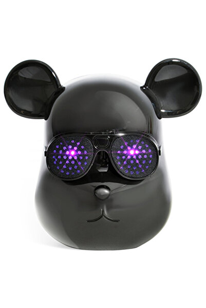 KlaussTech Κουτί Bluetooth TWS με USB/MSD/Aux - Luminous Bear