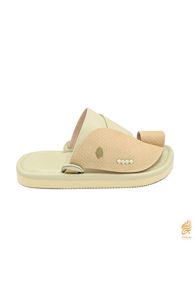 Leather & shoea distinctive oriental shoe