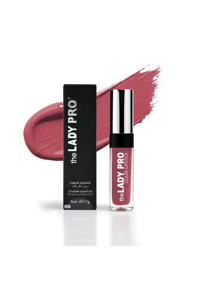 the LADY PRO روج سائل من بتركيبة عالية الثبات تمنح الشفاه مظهراً أنيقاً يدوم ...
