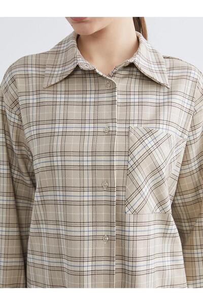 LC Waikiki Plaid Women's Shirt (W5)