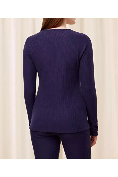 Triumph Pajama top, Navy blue